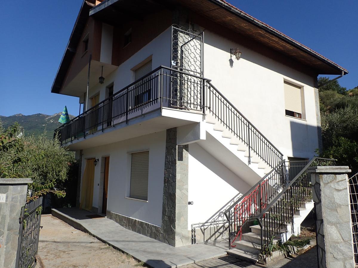Casetta Al Mare Giustenice Exterior foto